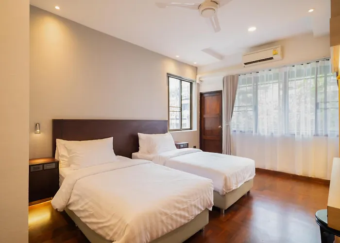 Home22 Private Apartamento Banguecoque